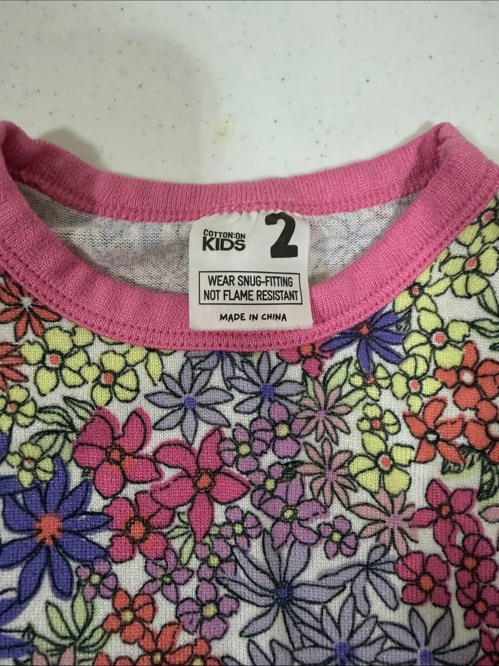 Cotton on kids short pajamas